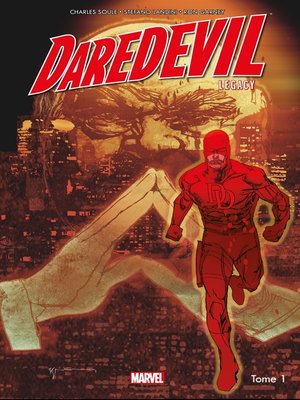 cover image of Daredevil Legacy T01